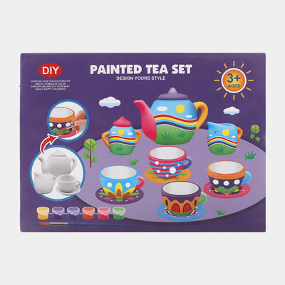 Painting Tea Set For Kids