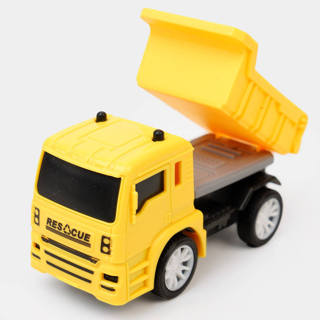 Construction Die Cast Truck Set Multi | 6PCs