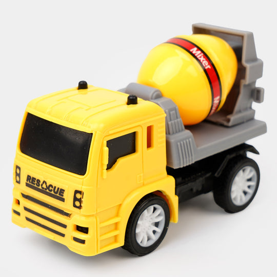 Construction Die Cast Truck Set Multi | 6PCs