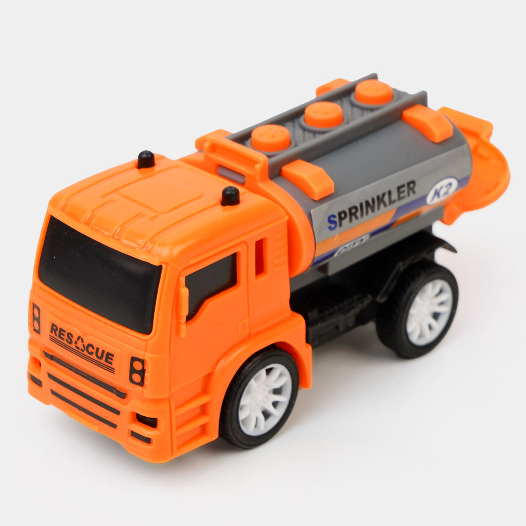 Construction Die Cast Truck Set Multi | 6PCs