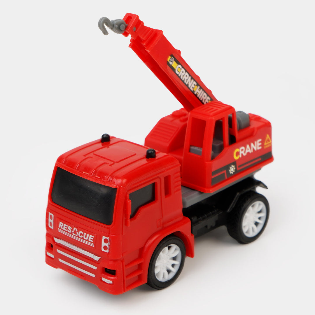 Construction Die Cast Truck Set Multi | 6PCs