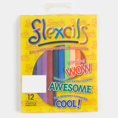 Awesome Flexible Coloring Pencil - 12 PCs