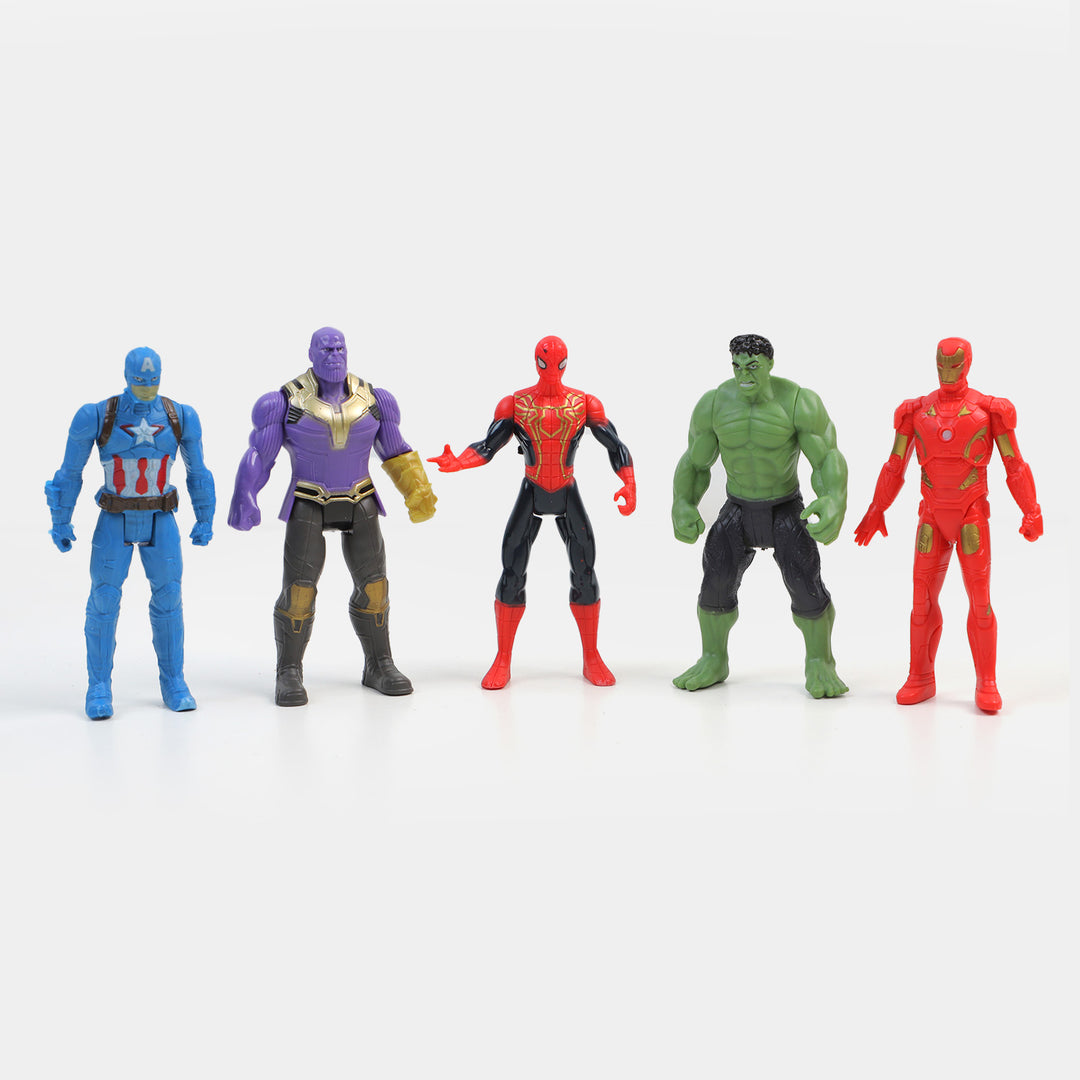 Character Action Figure Toy Set - 5 PCs