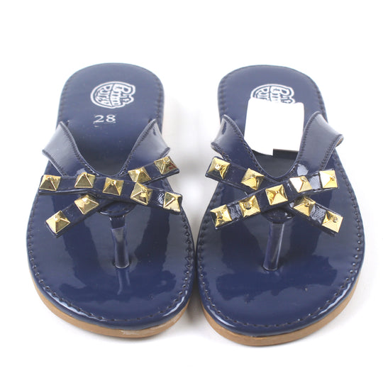 Girls Slipper 07 - NAVY