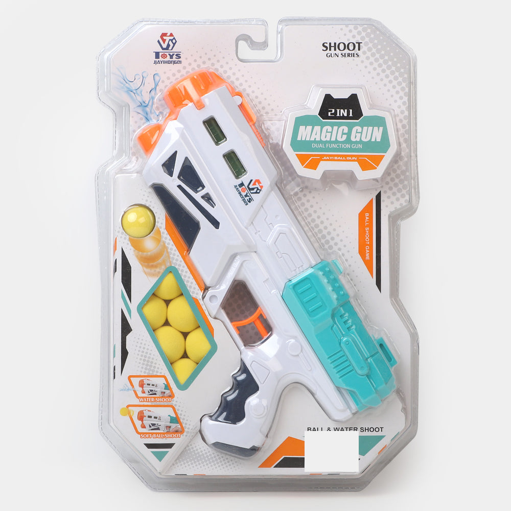 Dual Function Soft Blaster