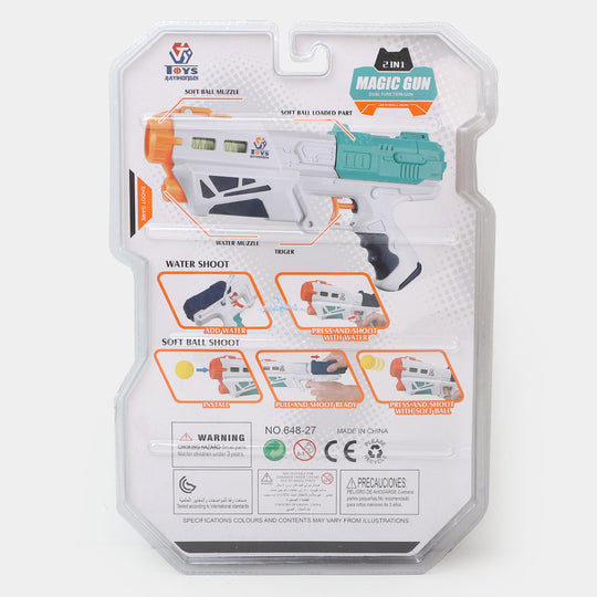 Dual Function Soft Blaster