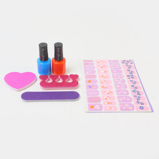 Nail Art Set Toy For Girls