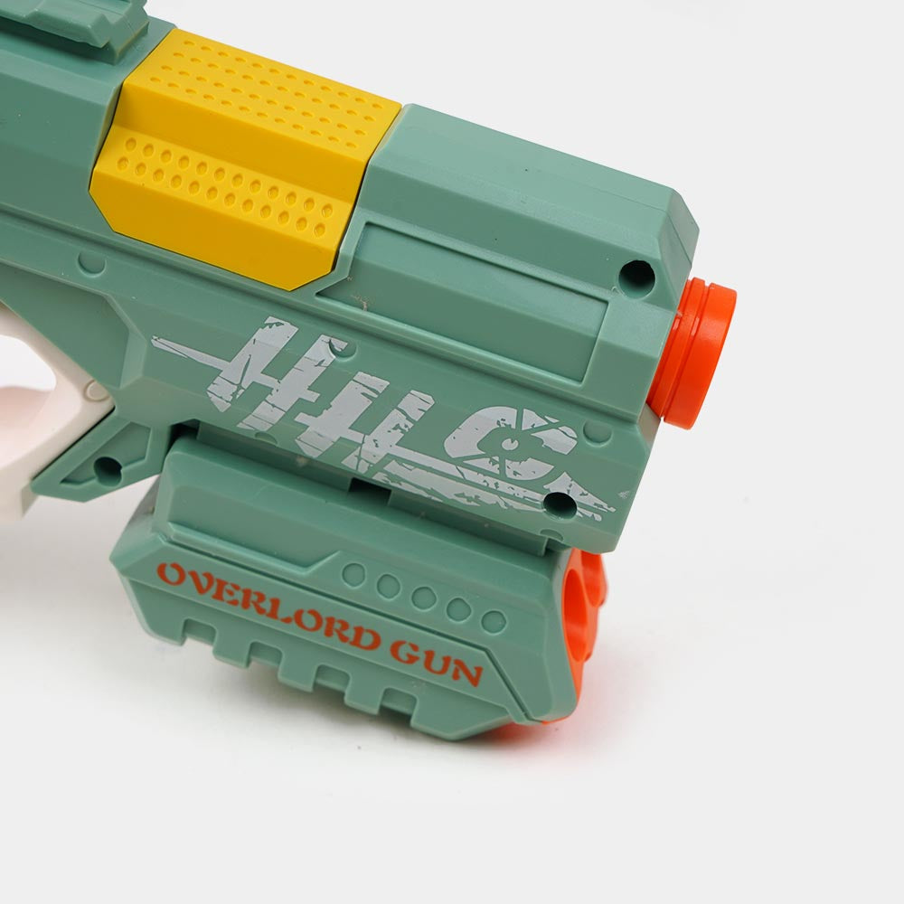 Soft Overload Blaster Toy For kids