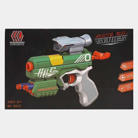 Soft Overload Blaster Toy For kids