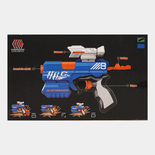 Soft Overload Blaster Toy For kids