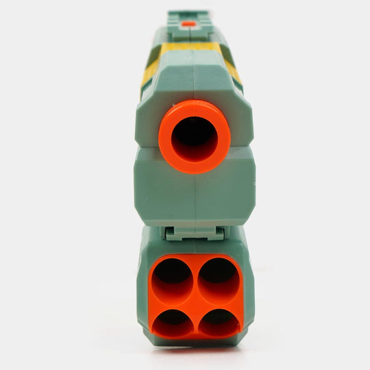 Soft Overload Blaster Toy For kids