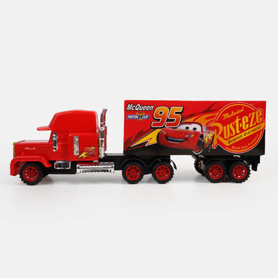 Luxury Truck + 2 Racing Car Play Set For Kids