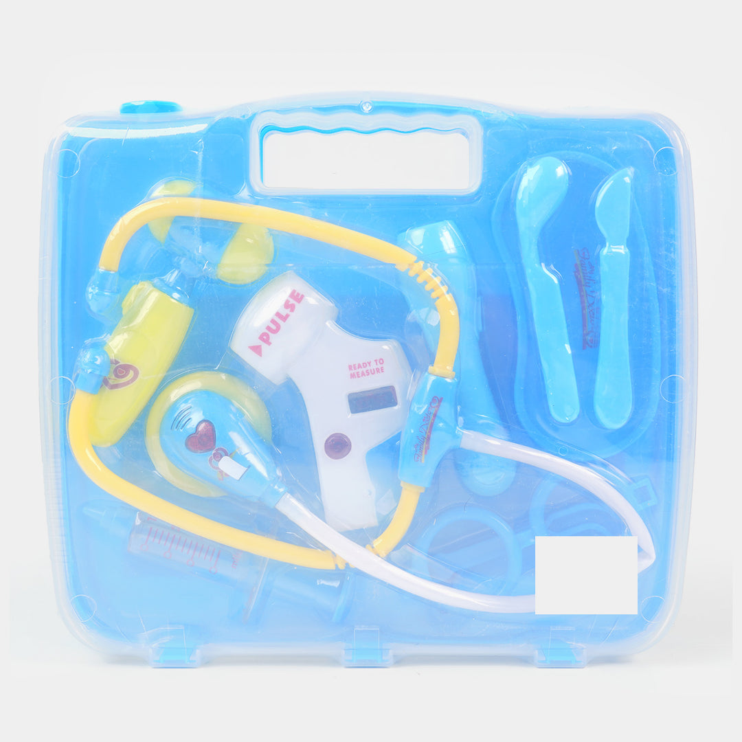 Doctor Equipment Play Set - Blue