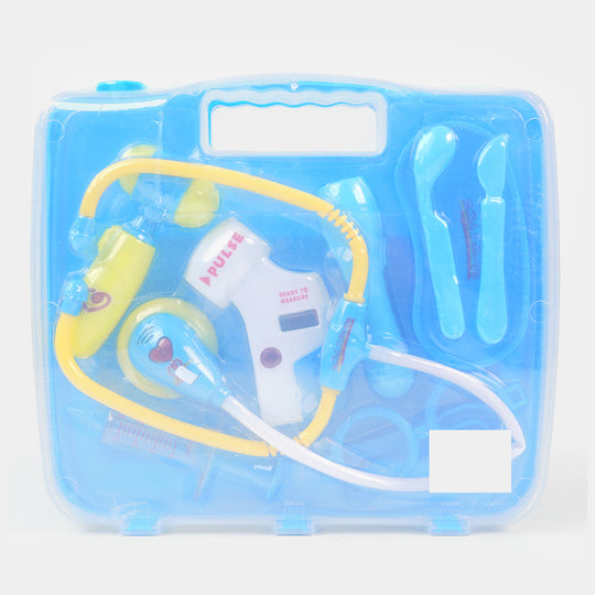 Doctor Equipment Play Set - Blue