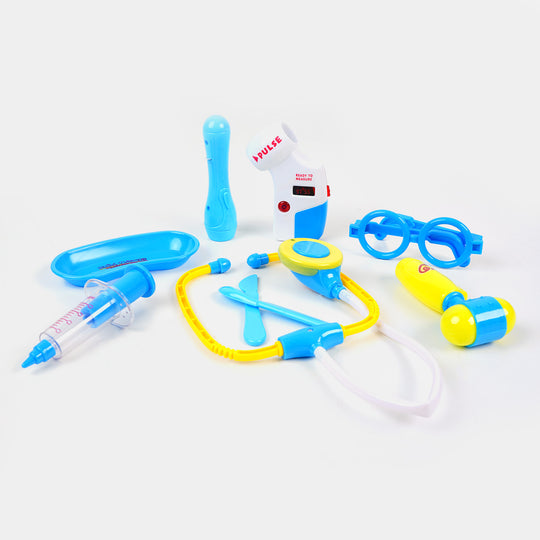 Doctor Equipment Play Set - Blue