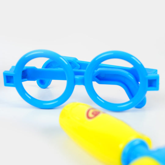 Doctor Equipment Play Set - Blue