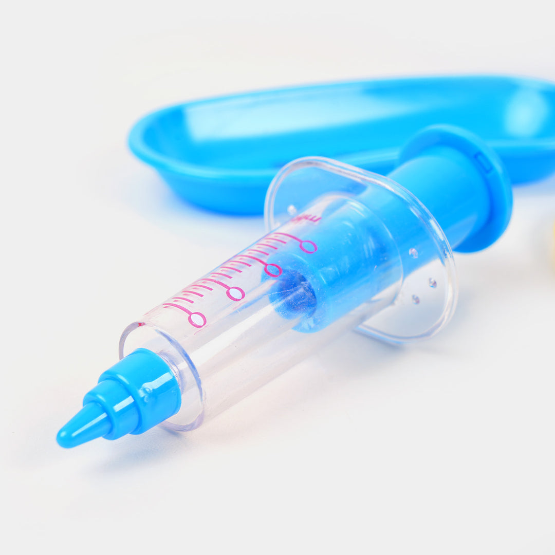 Doctor Equipment Play Set - Blue