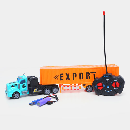 Remote Control Transport Truck Toy For kids