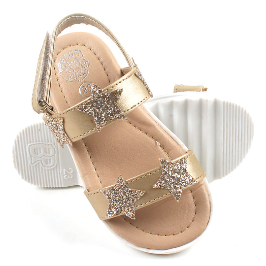 Girls Sandal 1108 - Golden