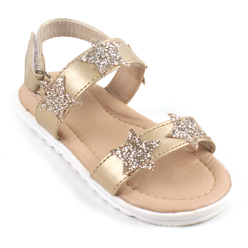 Girls Sandal 1108 - Golden