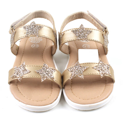 Girls Sandal 1108 - Golden