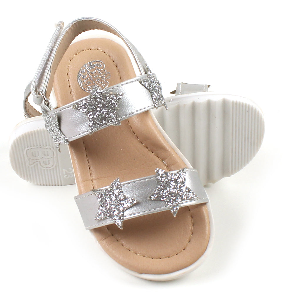 Girls Sandal 1108 - SILVER