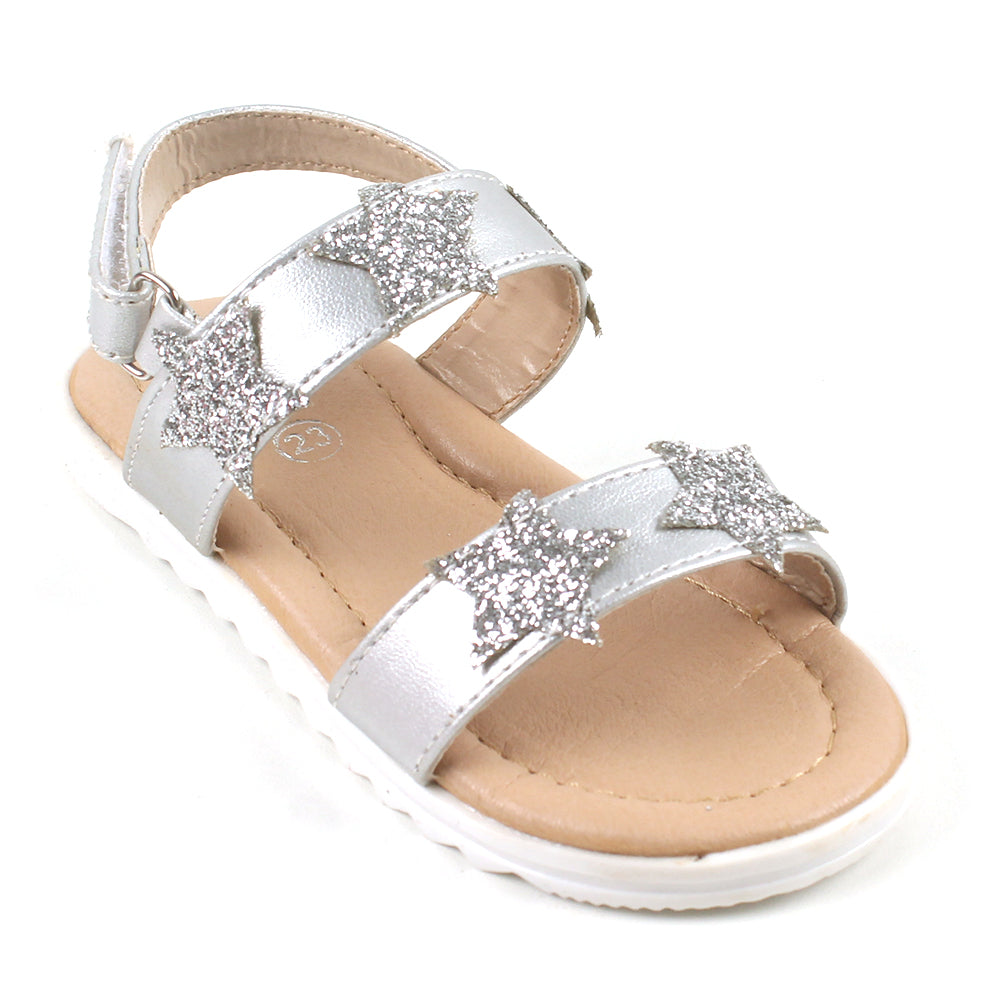 Girls Sandal 1108 - SILVER