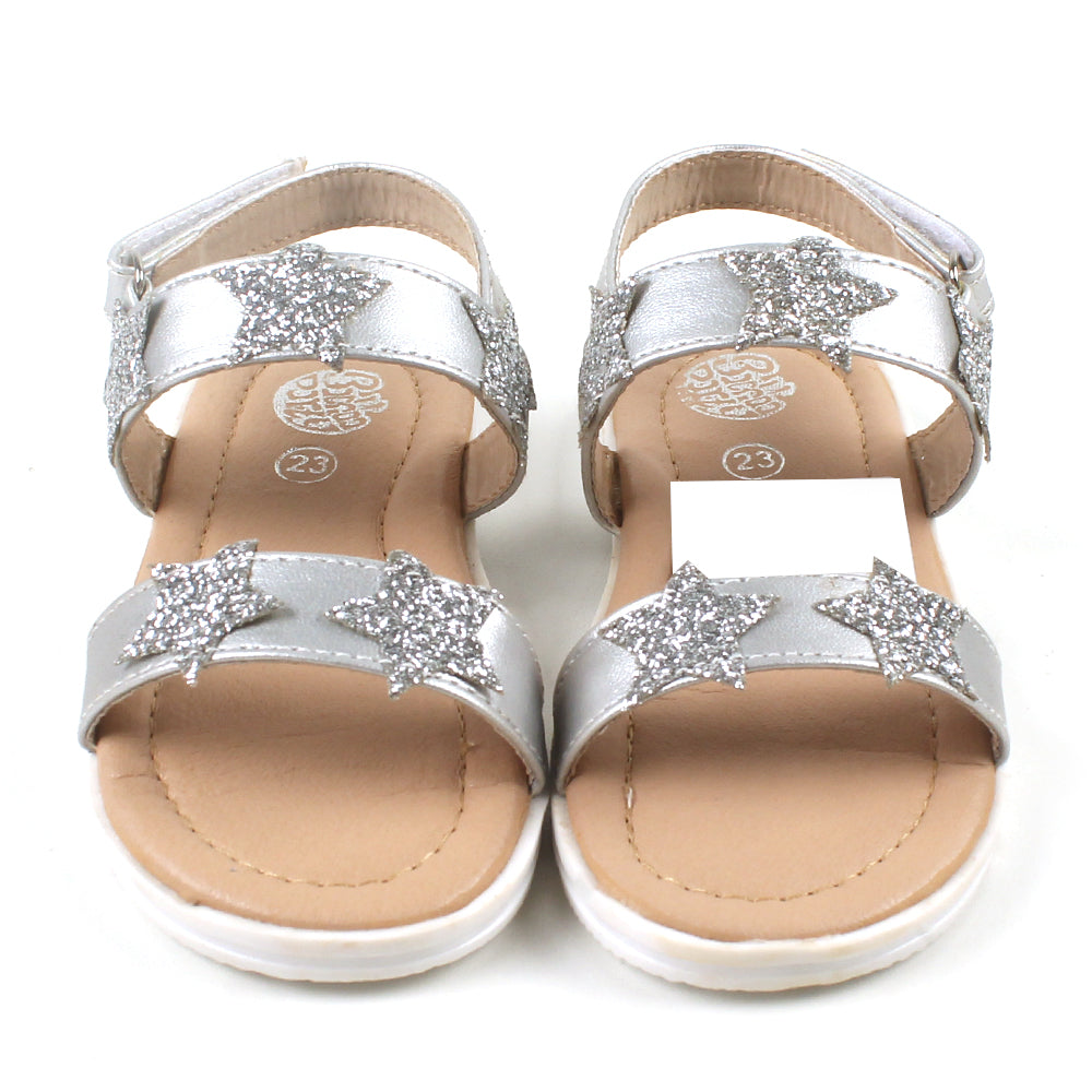 Girls Sandal 1108 - SILVER