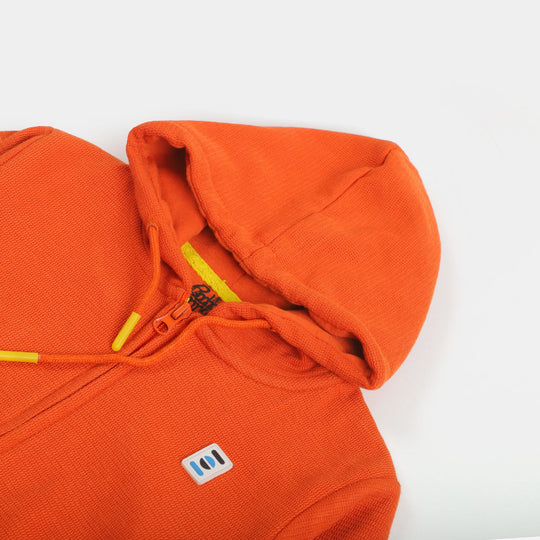 Boys Thermal Suit 02 - Orange