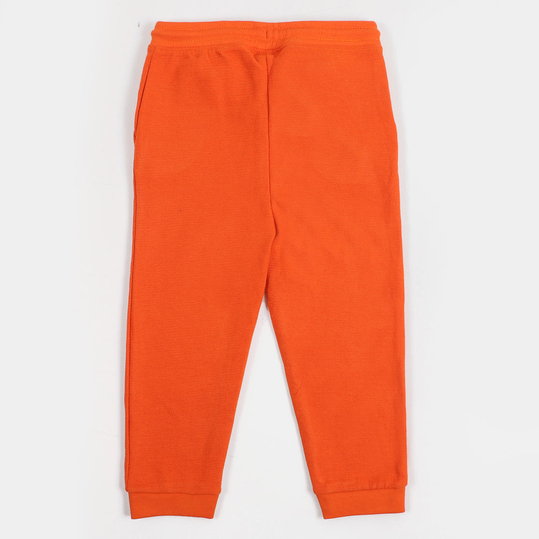 Boys Thermal Suit 02 - Orange