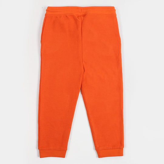 Boys Thermal Suit 02 - Orange