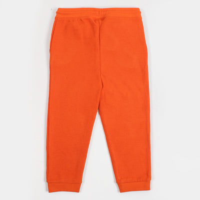 Boys Thermal Suit 02 - Orange