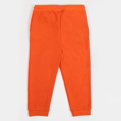 Infant Boys Thermal Suit 02 - Orange