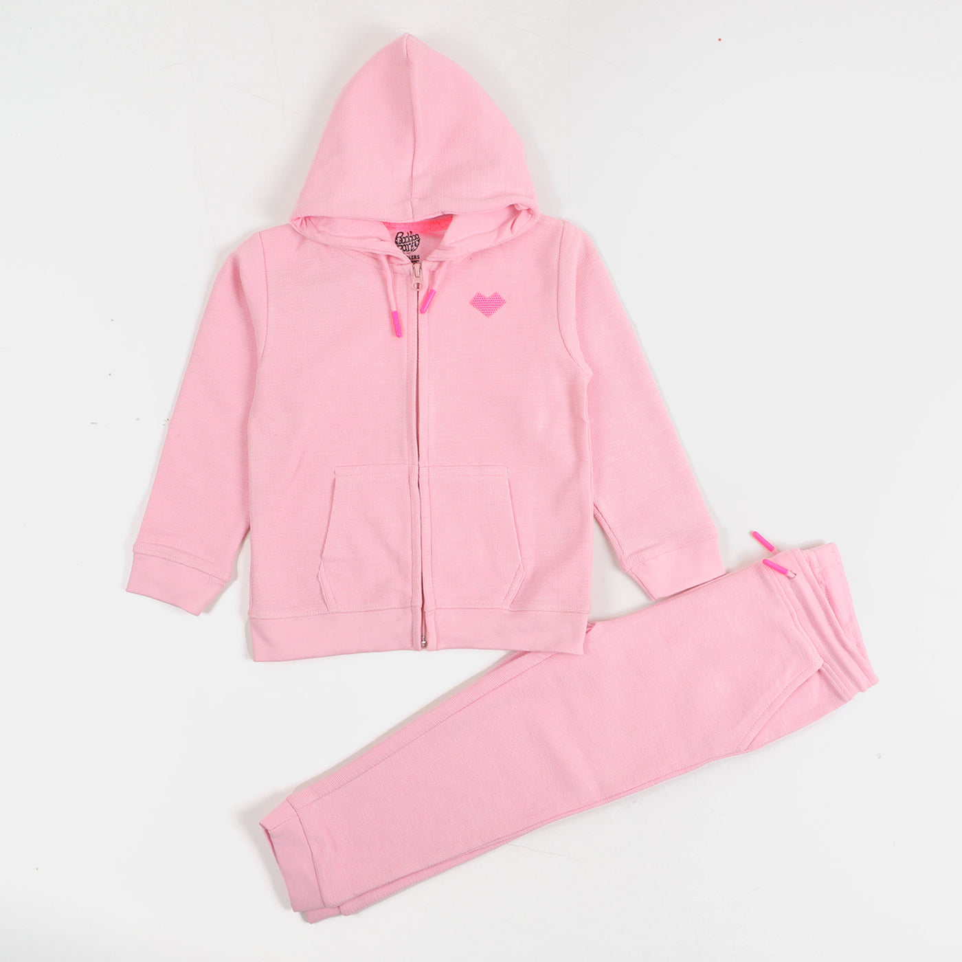 Girls Thermal Suit 04 - Pink