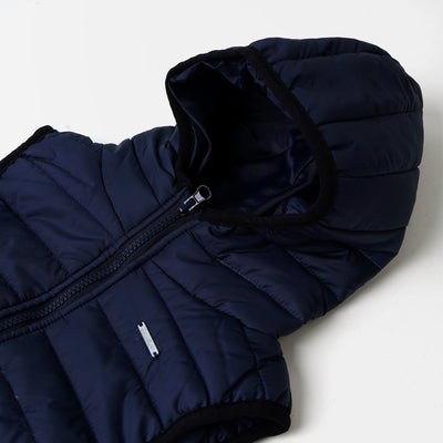 Boys Jacket Puff BPJ-011-NAVY