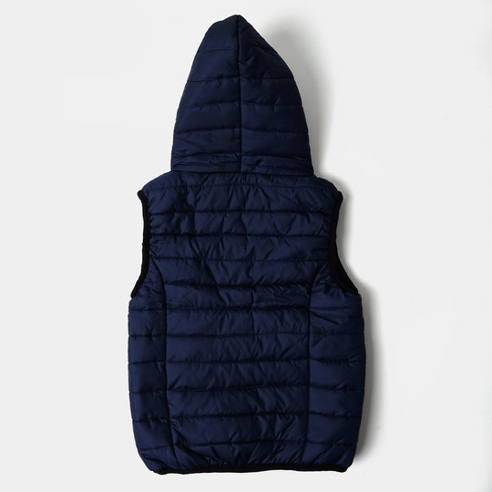 Boys Jacket Puff BPJ-011-NAVY