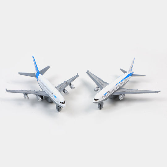 Die Cast Plane For Kids - White