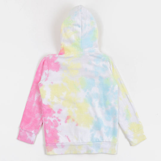 Girls 2 Piece Suit Multi Tie Dye