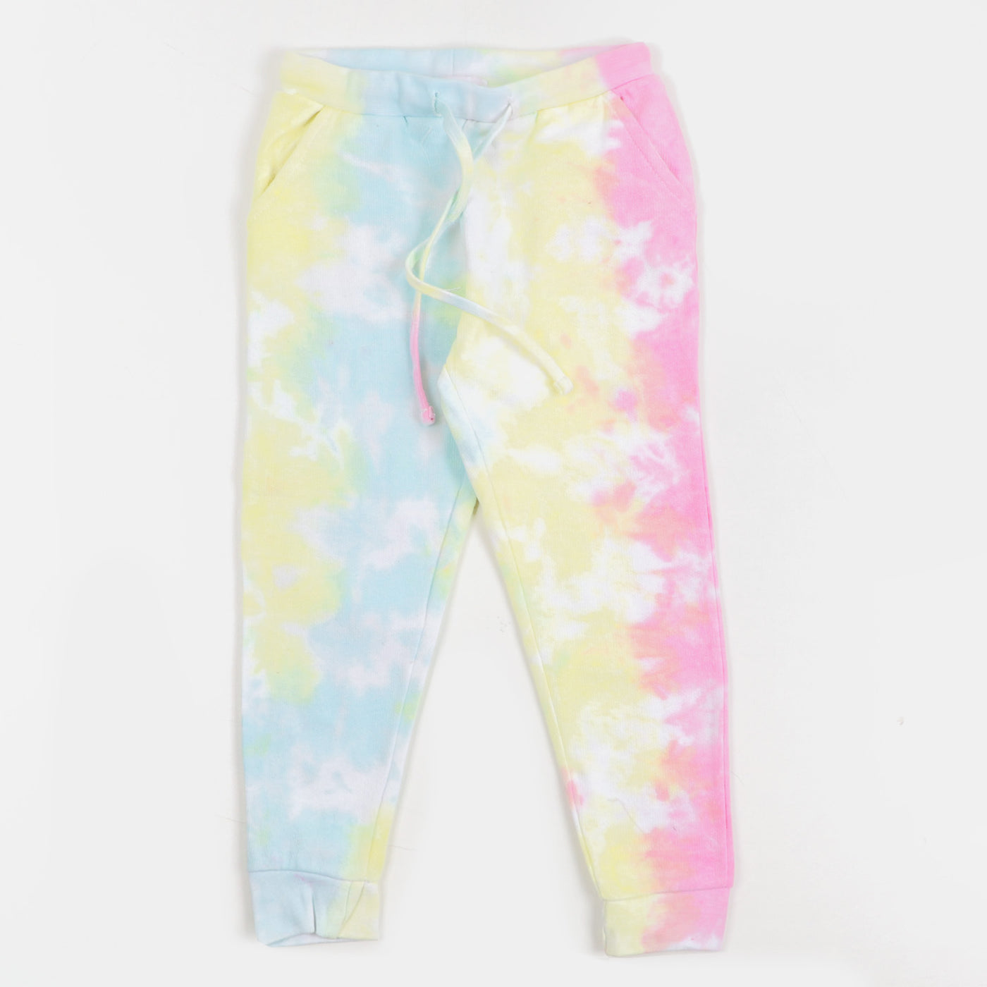 Girls 2 Piece Suit Multi Tie Dye