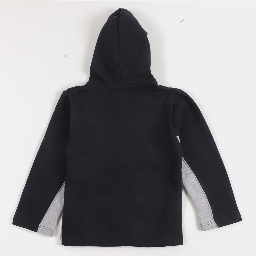Boys 2PCs Suit Feeling Good - Navy/Grey