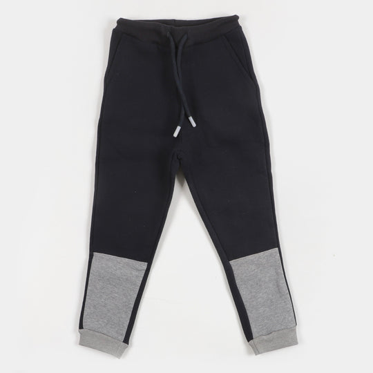 Boys 2PCs Suit Feeling Good - Navy/Grey