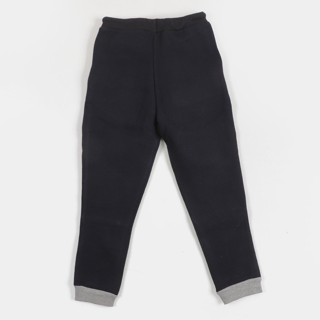 Boys 2PCs Suit Feeling Good - Navy/Grey