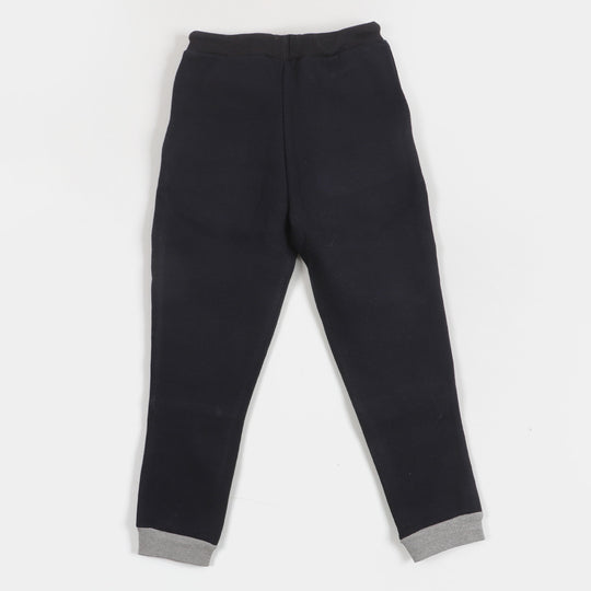 Boys 2PCs Suit Feeling Good - Navy/Grey