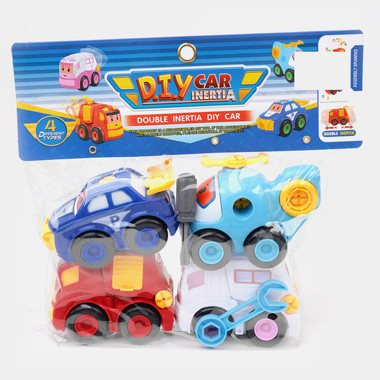 Assembled DIY Speed Car For Kids