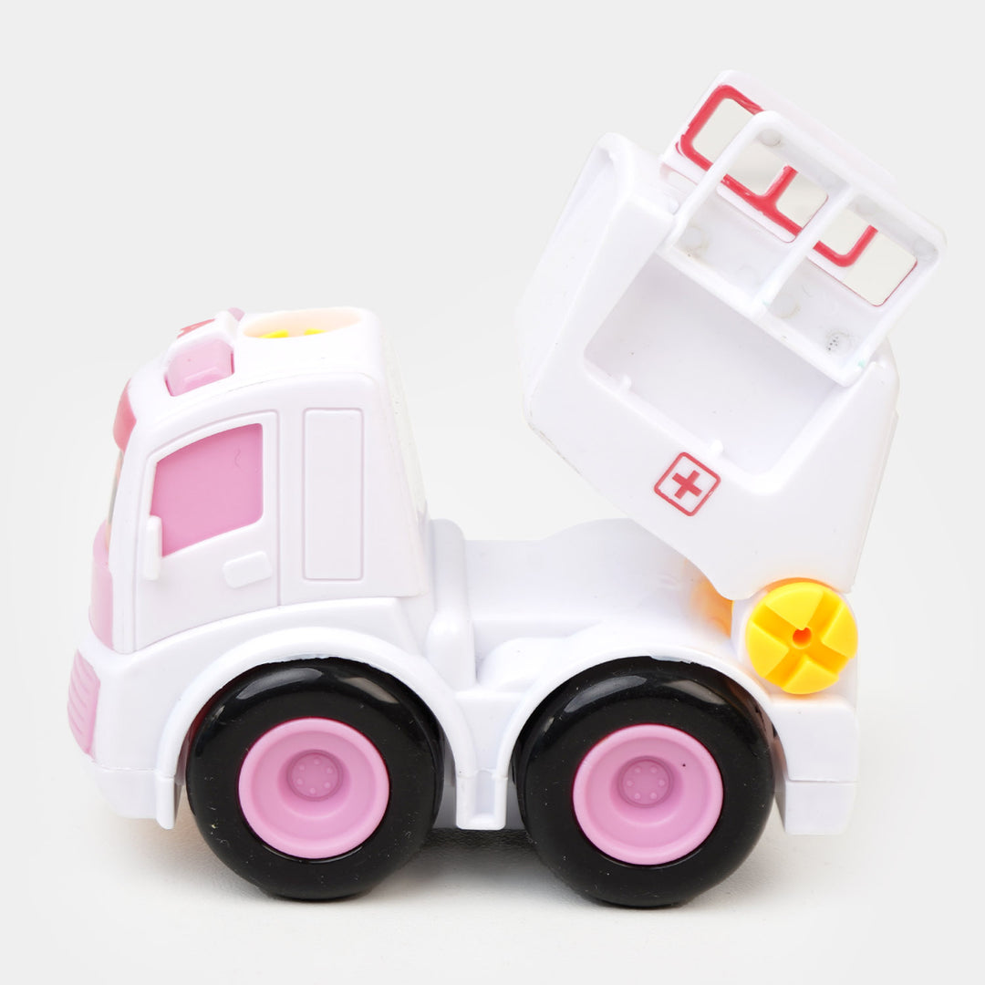 Assembled DIY Speed Car For Kids