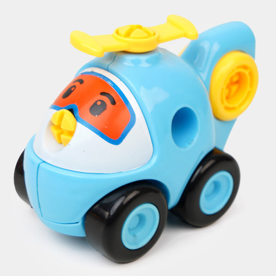 Assembled DIY Speed Car For Kids