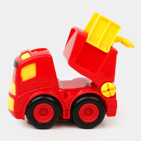 Assembled DIY Speed Car For Kids