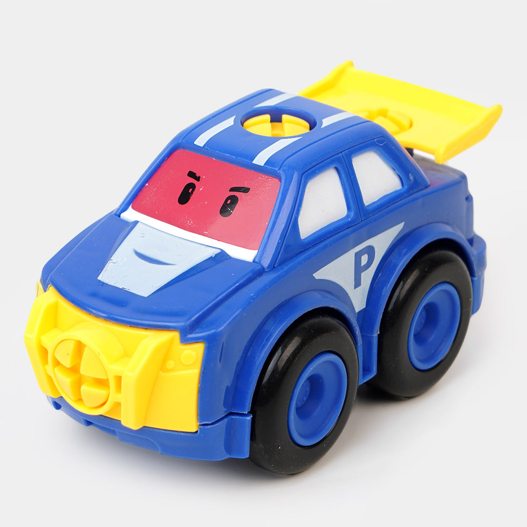 Assembled DIY Speed Car For Kids