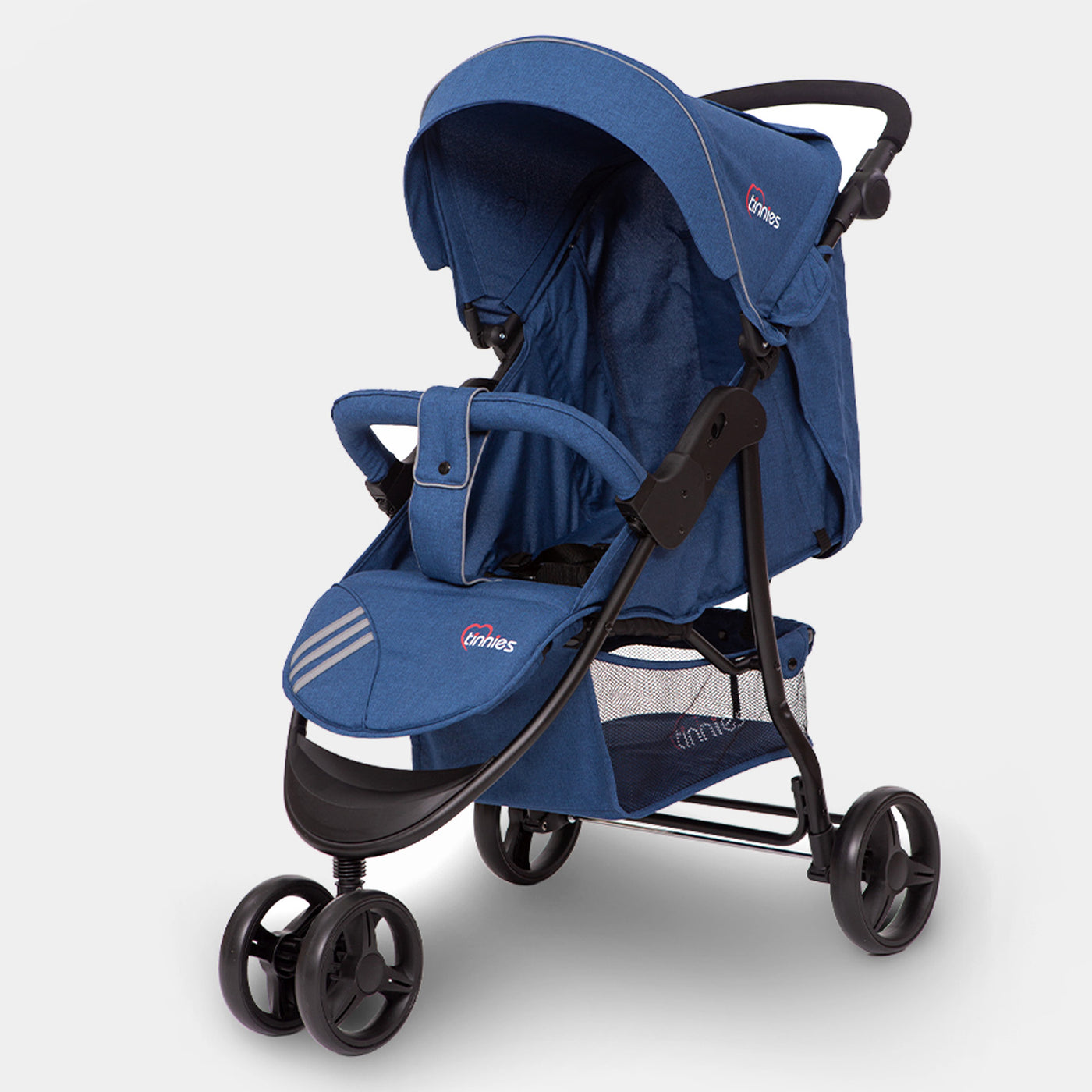 Tinnies Baby Stroller 3 Wheeler (E02) Blue