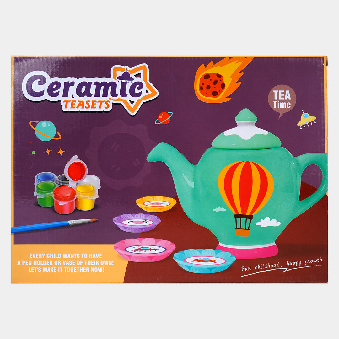 Painting Tea Set For Kids